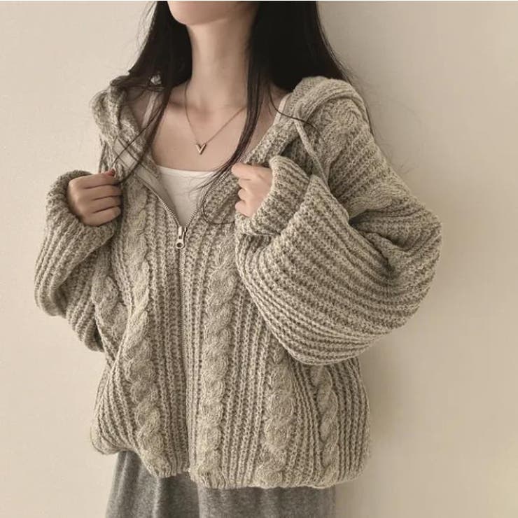 ニット・セーター【韓国ファッション | Bifrost | 詳細画像24 