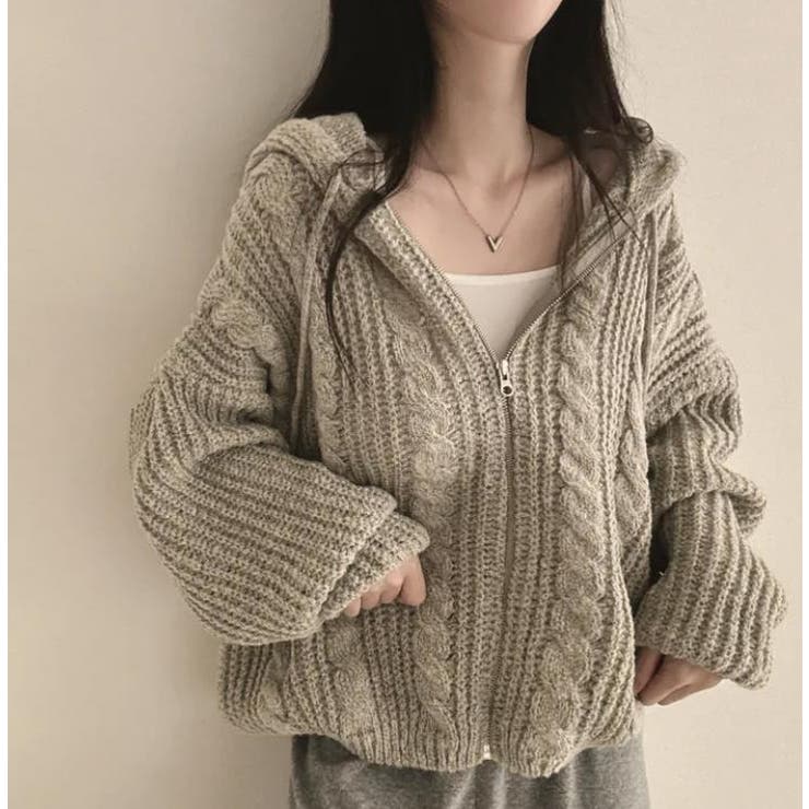 ニット・セーター【韓国ファッション | Bifrost | 詳細画像27 