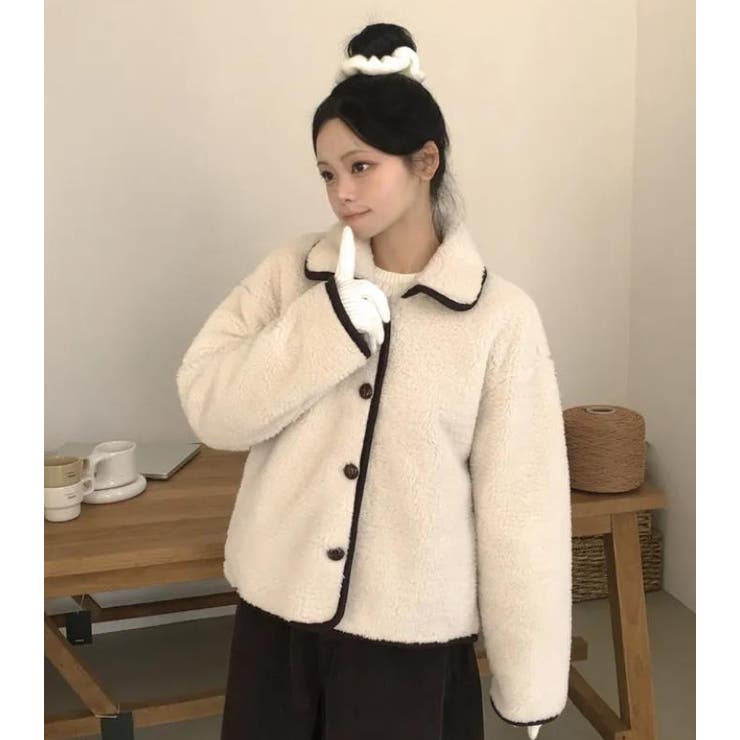 フリースジャケット【韓国ファッション】 | Bifrost | 詳細画像1 