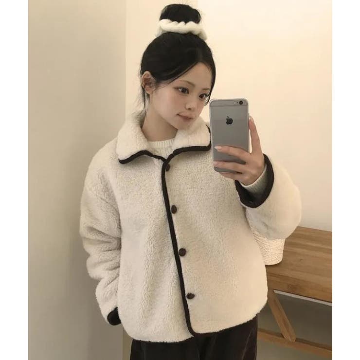 フリースジャケット【韓国ファッション】 | Bifrost | 詳細画像2 