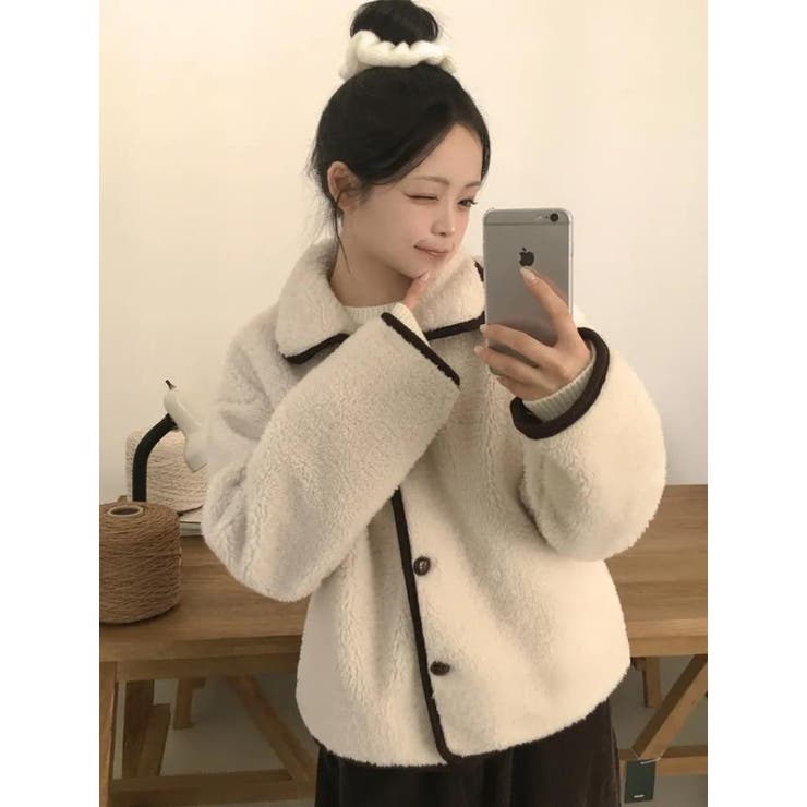 フリースジャケット【韓国ファッション】 | Bifrost | 詳細画像4 