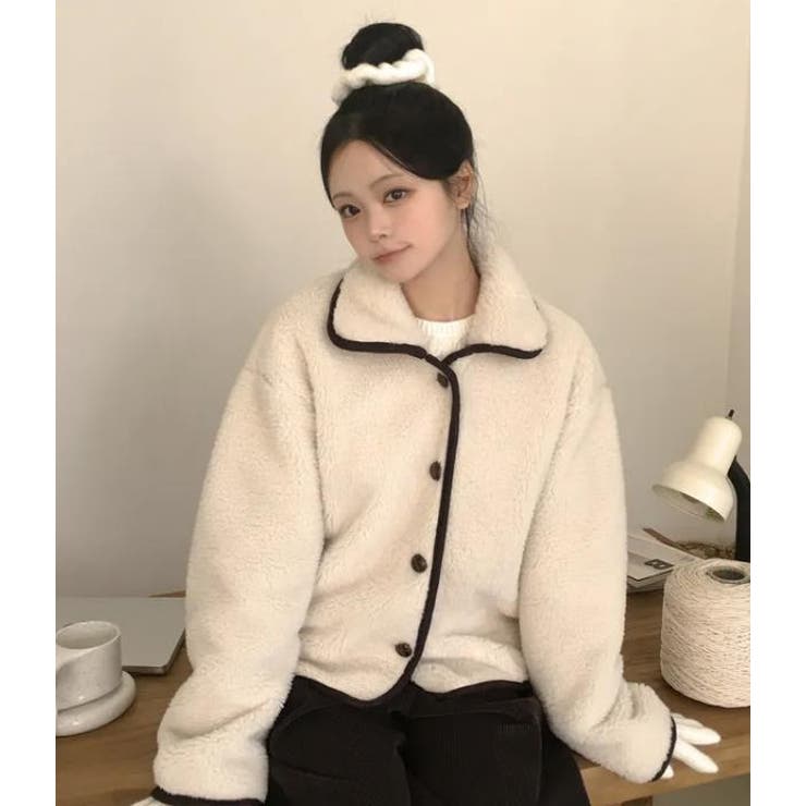 フリースジャケット【韓国ファッション】 | Bifrost | 詳細画像5 