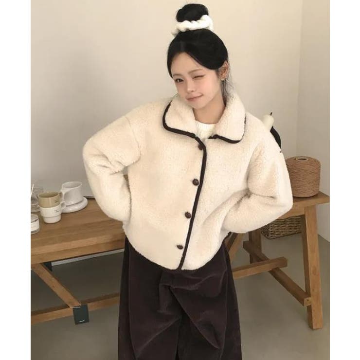 フリースジャケット【韓国ファッション】 | Bifrost | 詳細画像6 