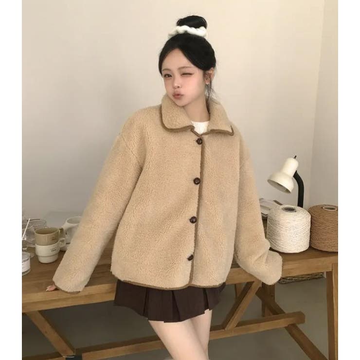 フリースジャケット【韓国ファッション】 | Bifrost | 詳細画像8 