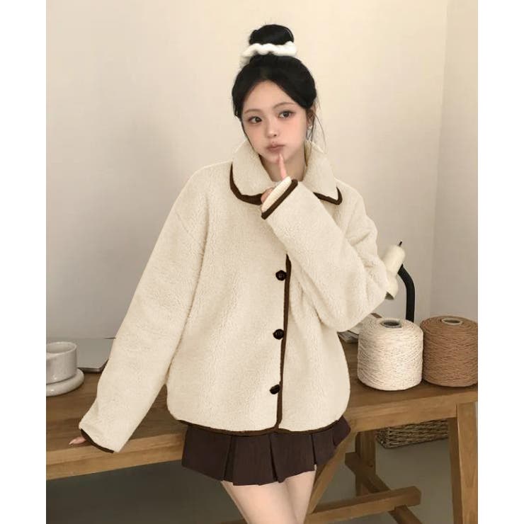 フリースジャケット【韓国ファッション】 | Bifrost | 詳細画像13 