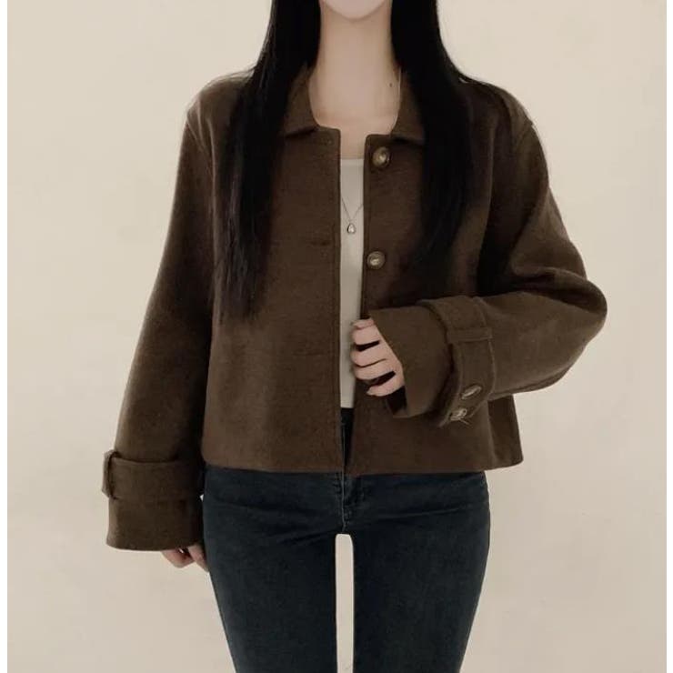 ショートコート【韓国ファッション】 | Bifrost | 詳細画像8 