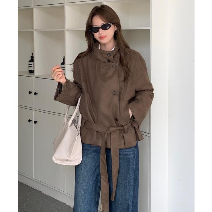 ショートコート【韓国ファッション】 | Bifrost | 詳細画像1 