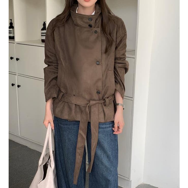 ショートコート【韓国ファッション】 | Bifrost | 詳細画像2 