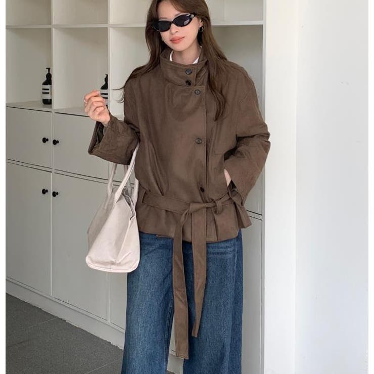 ショートコート【韓国ファッション】 | Bifrost | 詳細画像5 