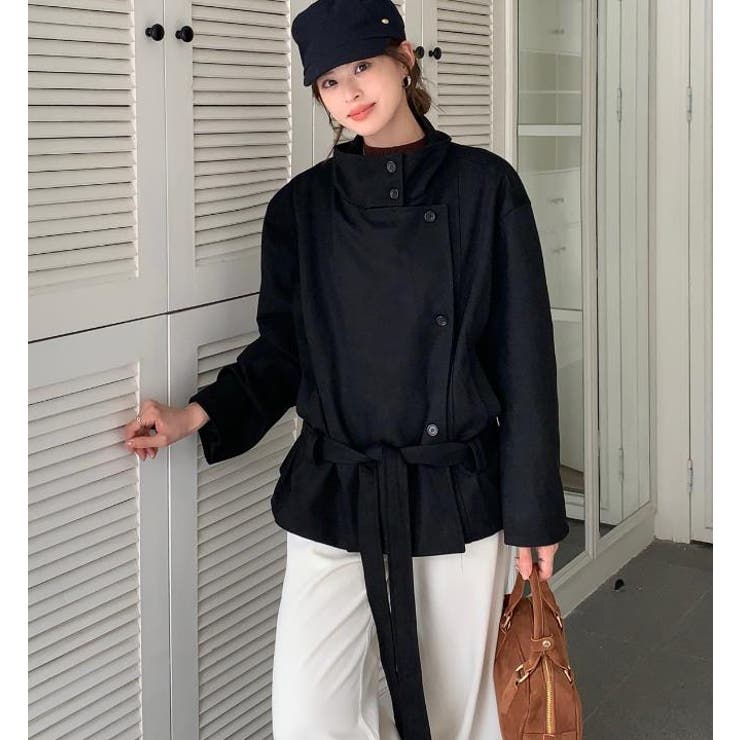 ショートコート【韓国ファッション】 | Bifrost | 詳細画像6 