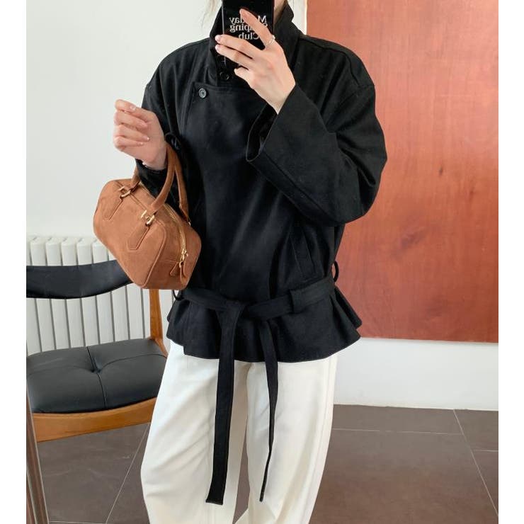 ショートコート【韓国ファッション】 | Bifrost | 詳細画像7 