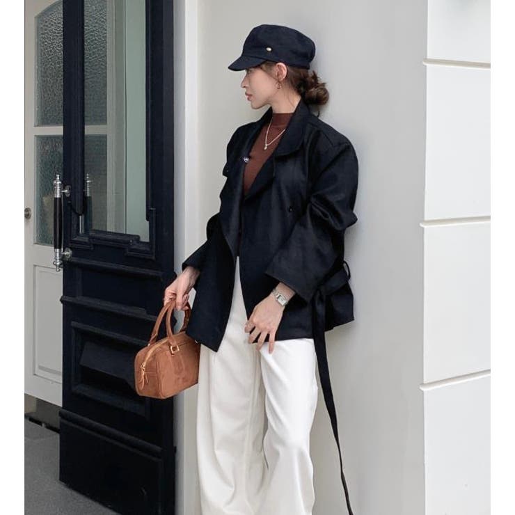 ショートコート【韓国ファッション】 | Bifrost | 詳細画像9 