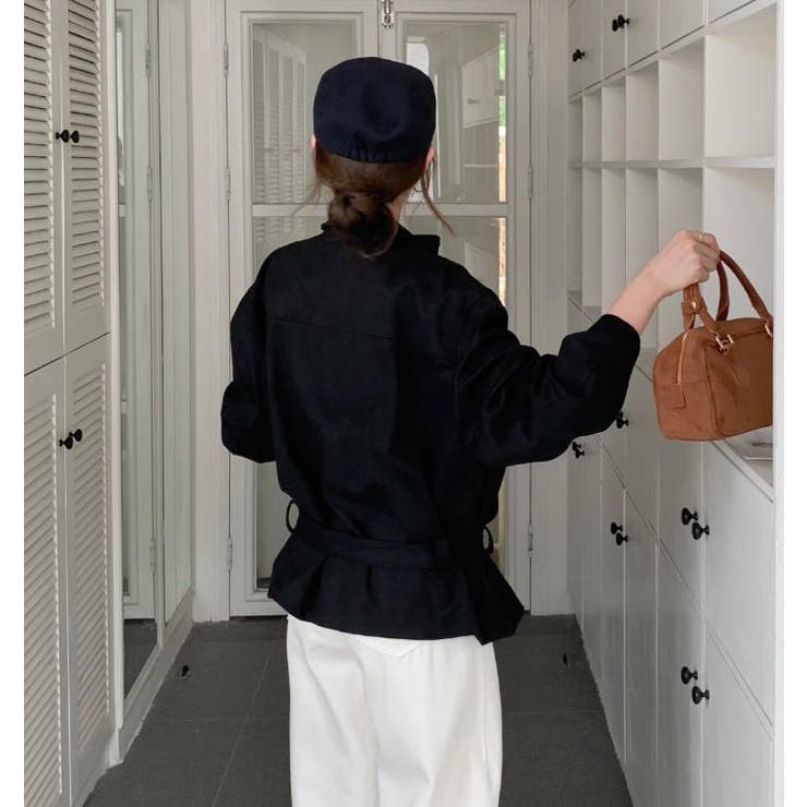 ショートコート【韓国ファッション】 | Bifrost | 詳細画像10 