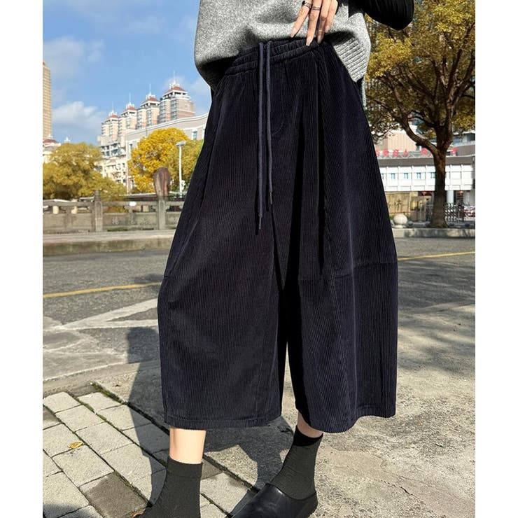 ハーフパンツ コーデュロイ ウエストダーツ付き | Bifrost | 詳細画像11 