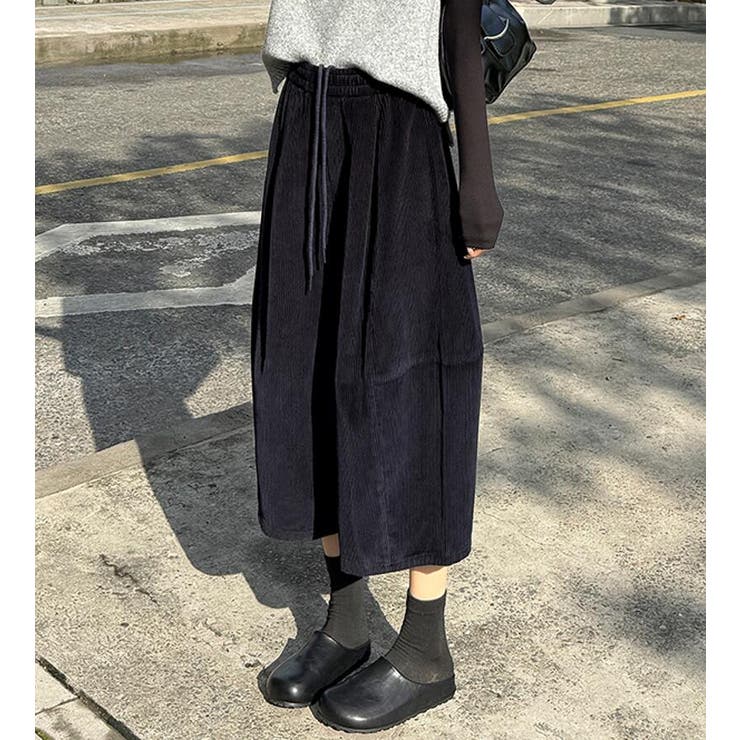 ハーフパンツ コーデュロイ ウエストダーツ付き | Bifrost | 詳細画像13 