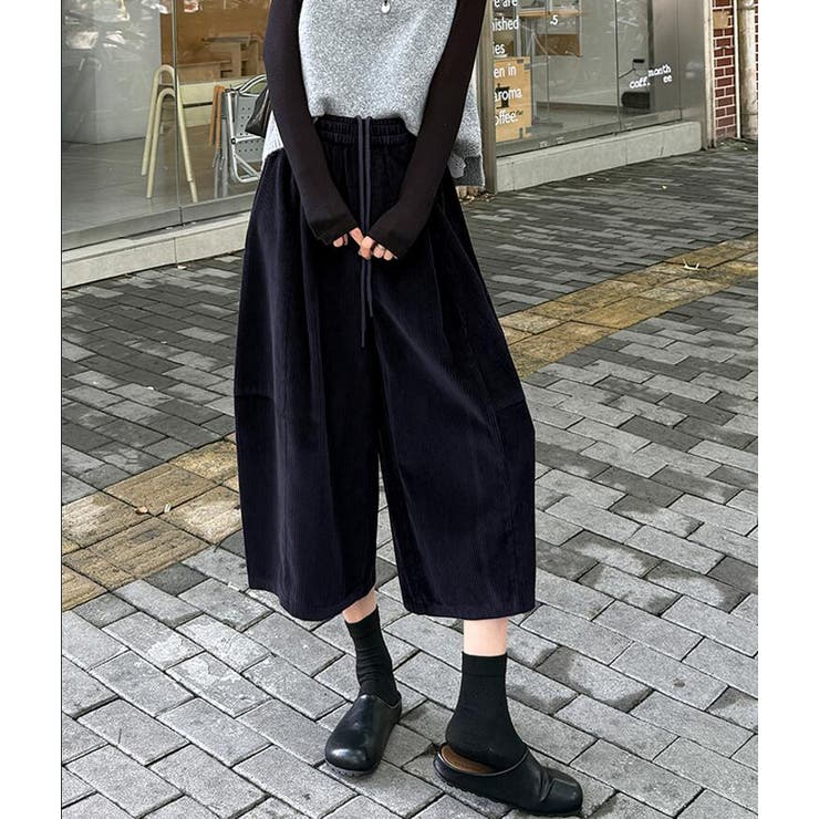 ハーフパンツ コーデュロイ ウエストダーツ付き | Bifrost | 詳細画像15 