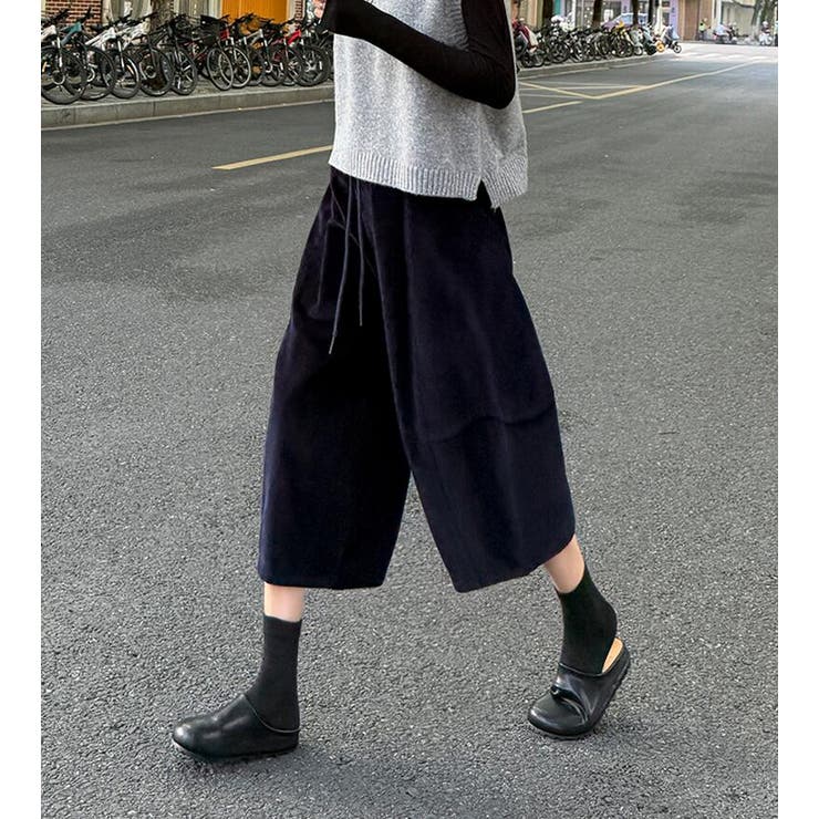 ハーフパンツ コーデュロイ ウエストダーツ付き | Bifrost | 詳細画像18 