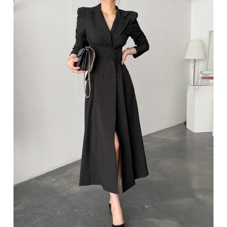 シルエット美が際立つ！ウエストアクセントのワンピース | Bifrost | 詳細画像3 