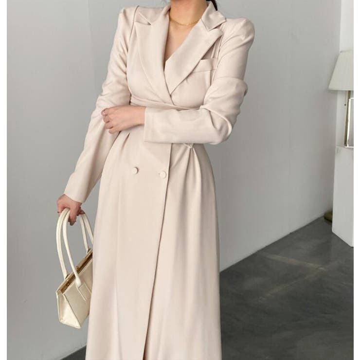 シルエット美が際立つ！ウエストアクセントのワンピース | Bifrost | 詳細画像6 