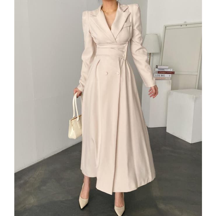 シルエット美が際立つ！ウエストアクセントのワンピース | Bifrost | 詳細画像8 