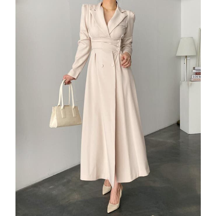 シルエット美が際立つ！ウエストアクセントのワンピース | Bifrost | 詳細画像9 