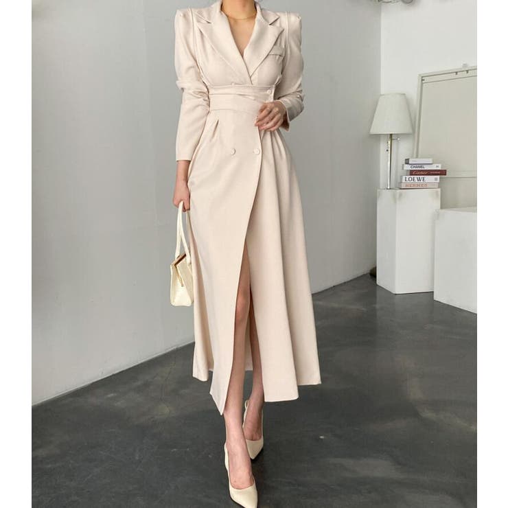 シルエット美が際立つ！ウエストアクセントのワンピース | Bifrost | 詳細画像10 