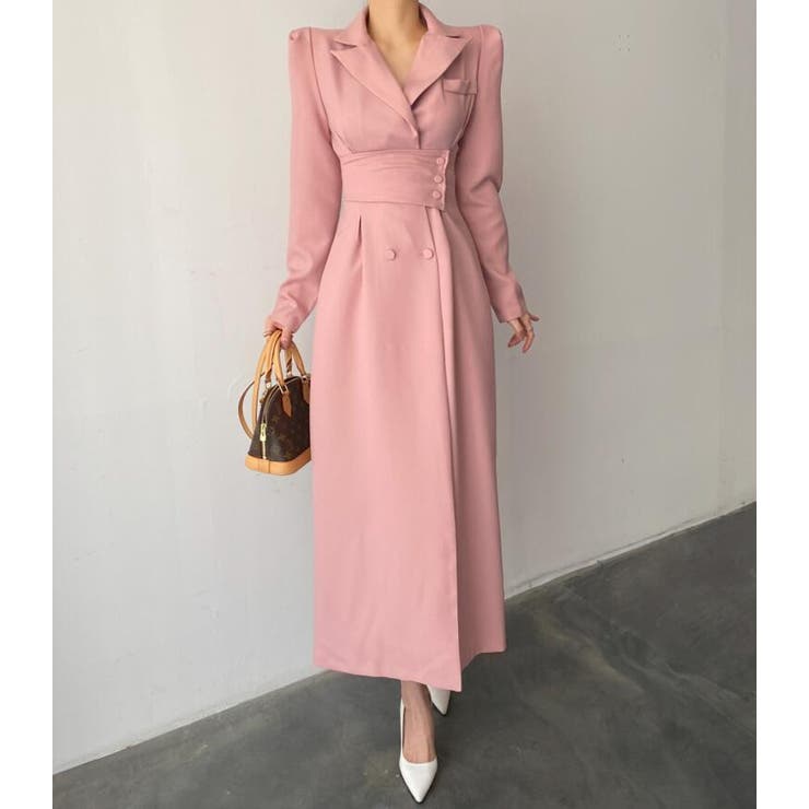 シルエット美が際立つ！ウエストアクセントのワンピース | Bifrost | 詳細画像11 