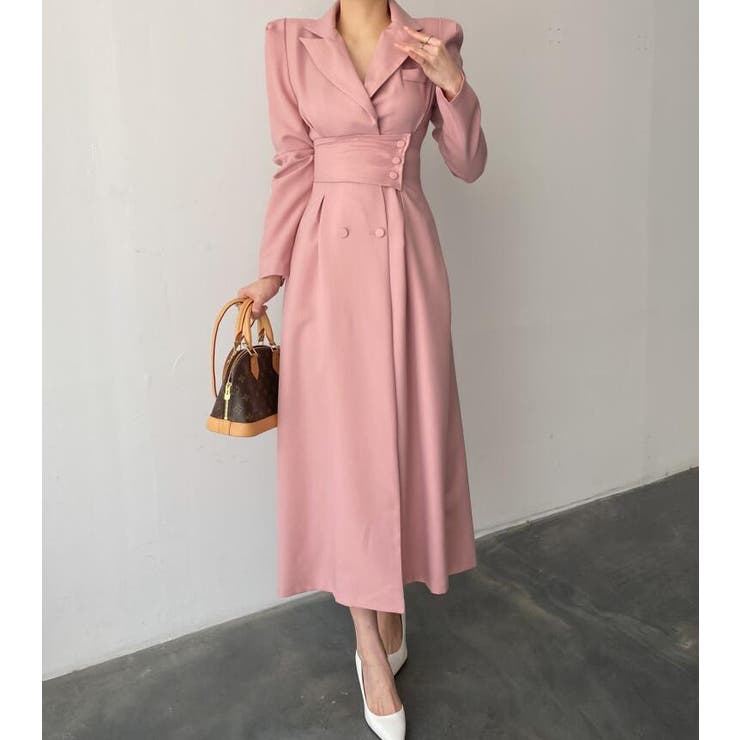 シルエット美が際立つ！ウエストアクセントのワンピース | Bifrost | 詳細画像12 