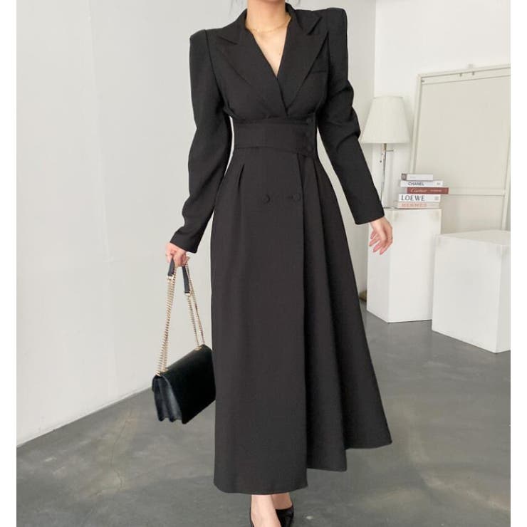 シルエット美が際立つ！ウエストアクセントのワンピース | Bifrost | 詳細画像13 