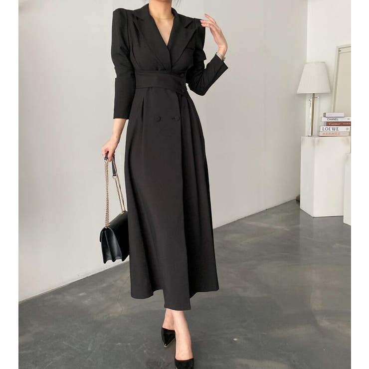 シルエット美が際立つ！ウエストアクセントのワンピース | Bifrost | 詳細画像14 