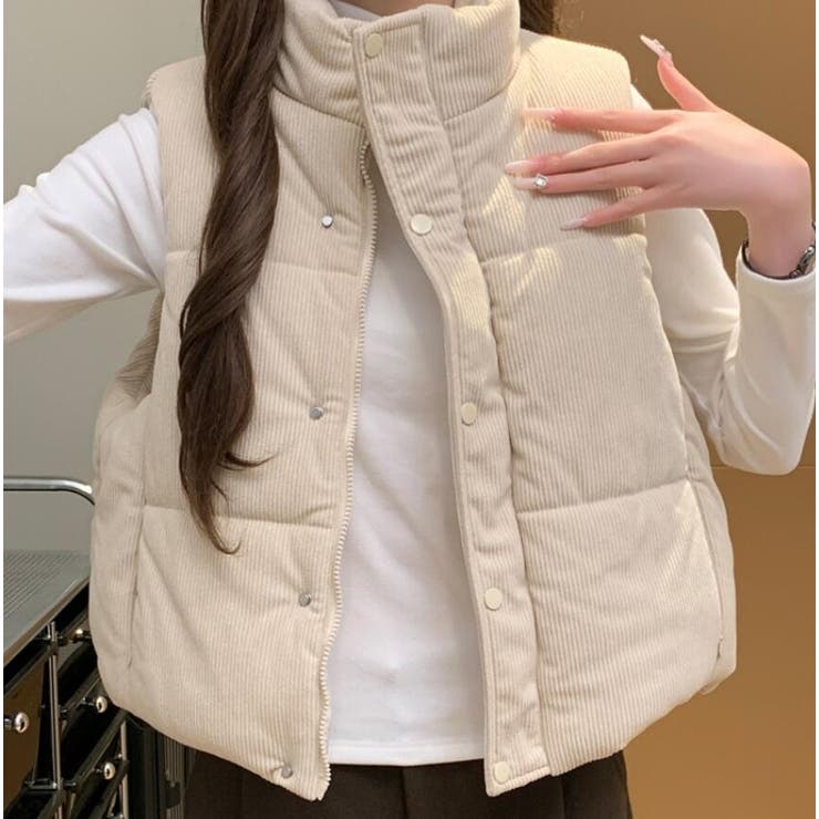 コーデュロイダウンベスト[品番：UZ000011857]｜Bifrost（ビフレスト