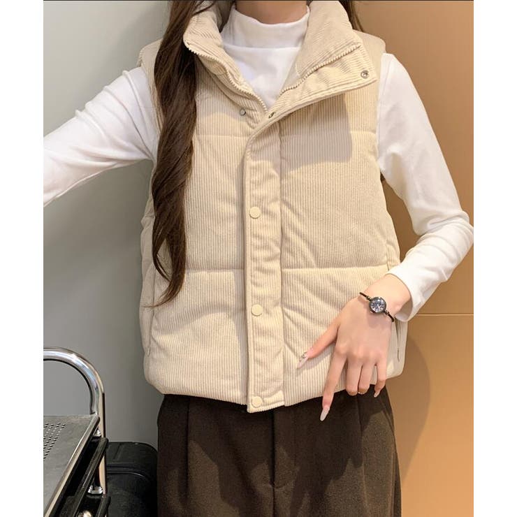 コーデュロイダウンベスト[品番：UZ000011857]｜Bifrost（ビフレスト