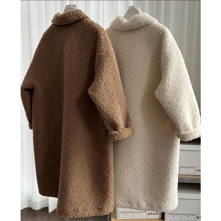 ふわふわボアロングコート | Bifrost | 詳細画像14 