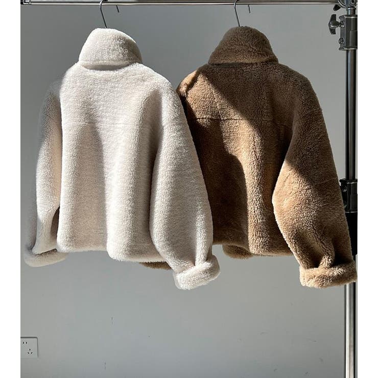 スカーフ付き&ふわふわボアジャケット | Bifrost | 詳細画像16 