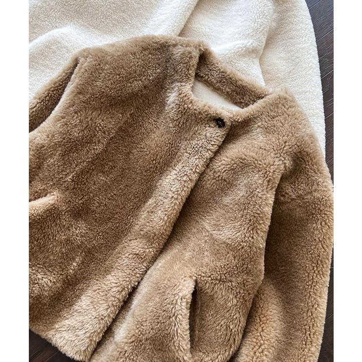 スカーフ付き&ふわふわボアジャケット | Bifrost | 詳細画像18 