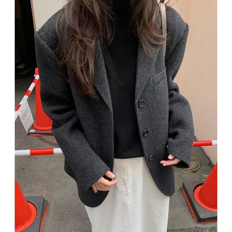 アンパディールシルエットのブレザー | Bifrost | 詳細画像1 