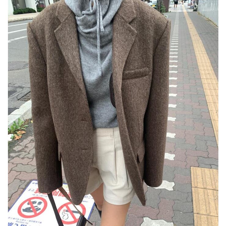 アンパディールシルエットのブレザー | Bifrost | 詳細画像3 