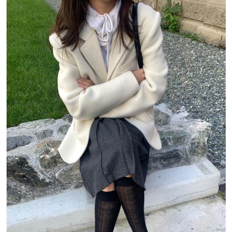 アンパディールシルエットのブレザー | Bifrost | 詳細画像4 