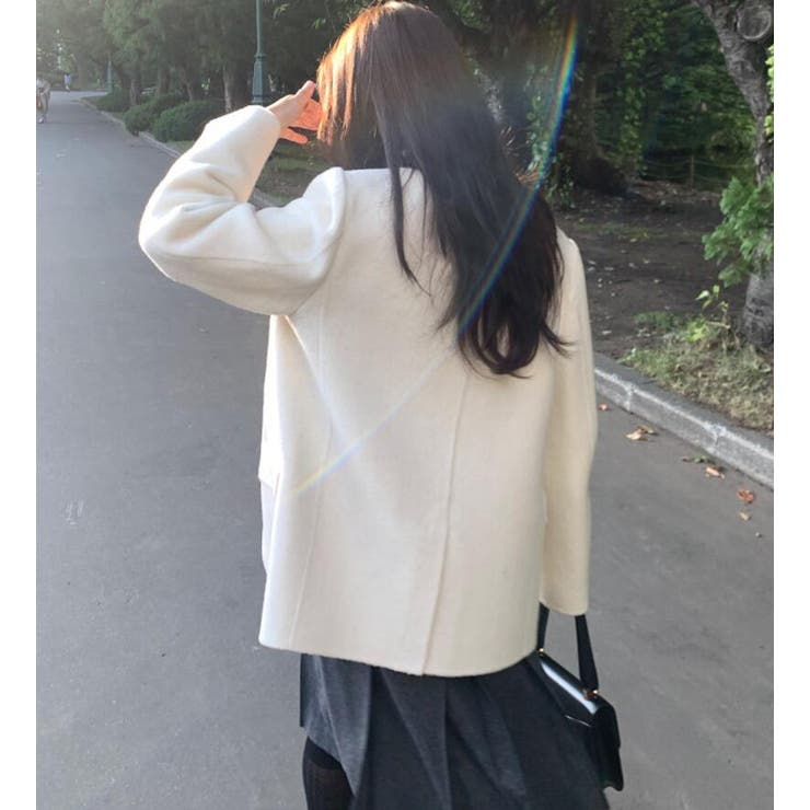 アンパディールシルエットのブレザー | Bifrost | 詳細画像5 