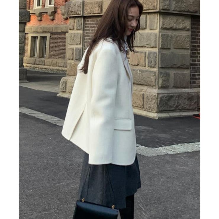 アンパディールシルエットのブレザー | Bifrost | 詳細画像6 