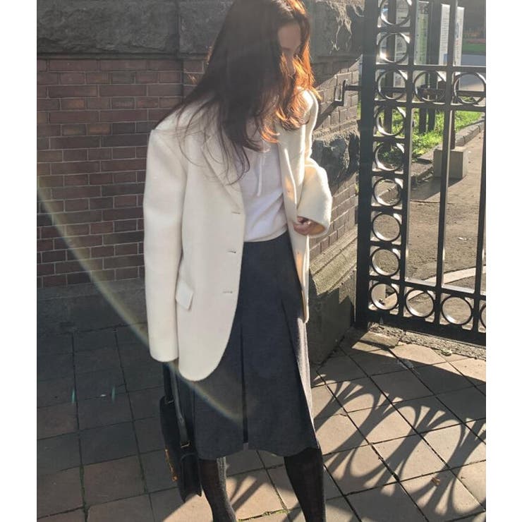 アンパディールシルエットのブレザー | Bifrost | 詳細画像8 