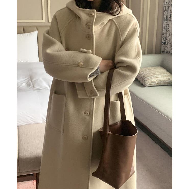 ハードルネック & ロング丈デザインのコート | Bifrost | 詳細画像20 