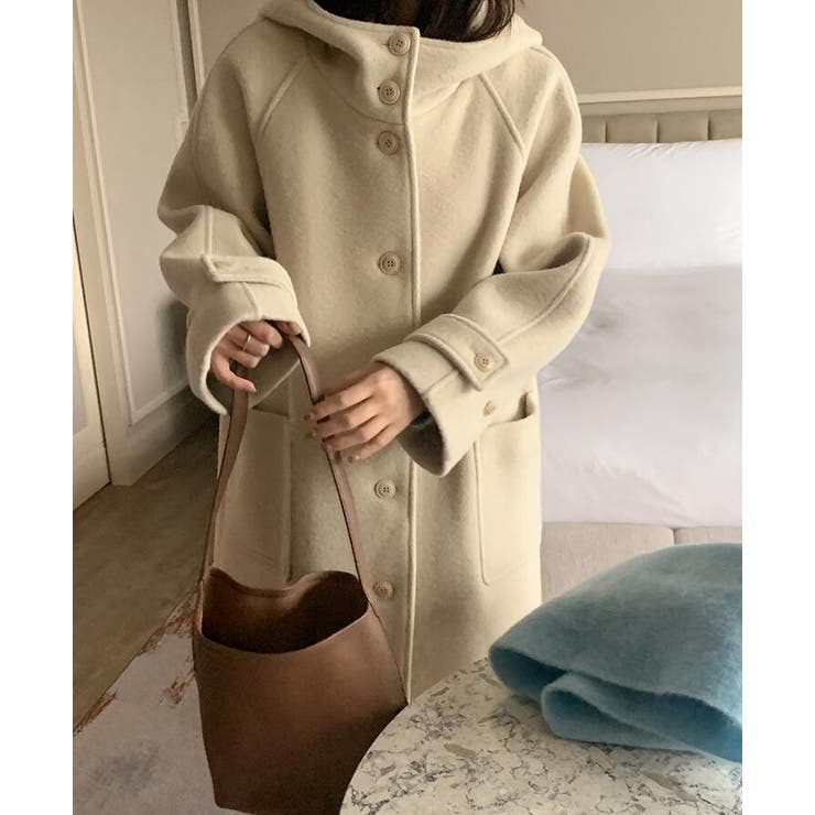 ハードルネック & ロング丈デザインのコート | Bifrost | 詳細画像21 