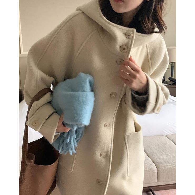 ハードルネック & ロング丈デザインのコート | Bifrost | 詳細画像23 