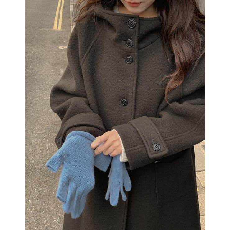 ハードルネック & ロング丈デザインのコート | Bifrost | 詳細画像26 