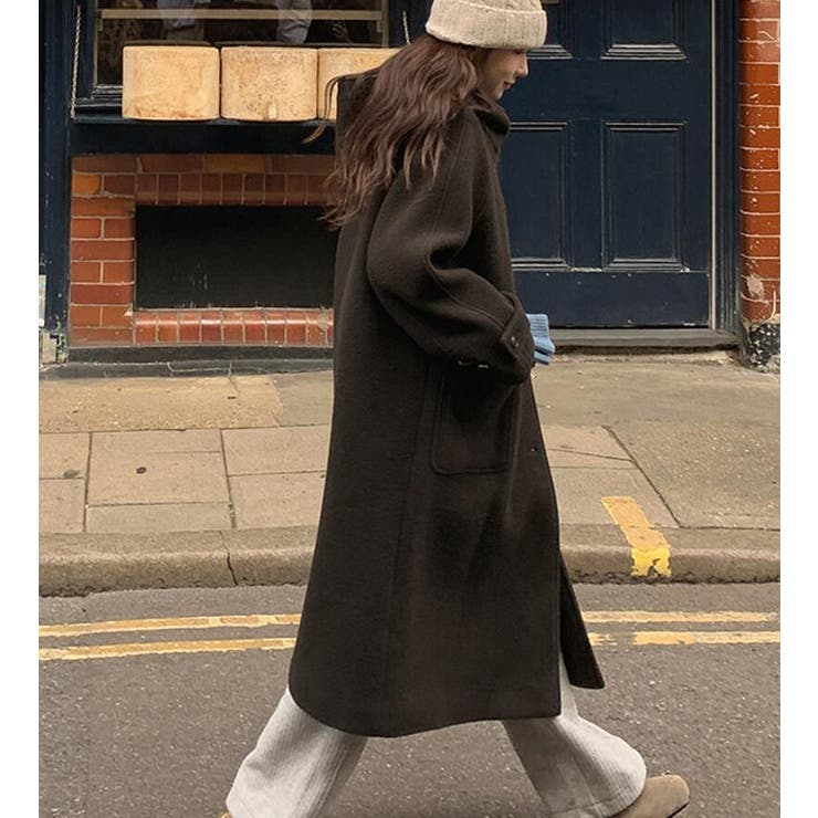 ハードルネック & ロング丈デザインのコート | Bifrost | 詳細画像30 