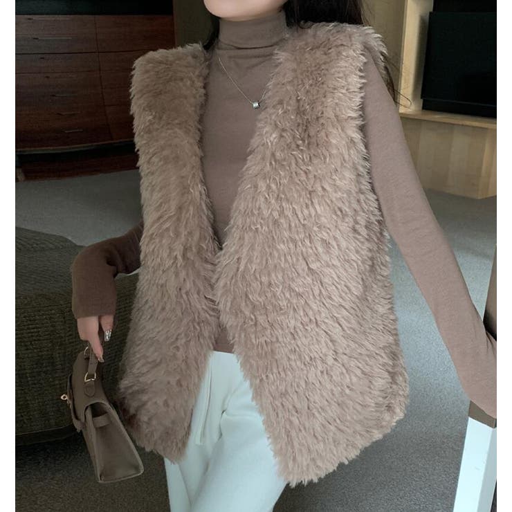 ファーベスト ポケット付き長ウェア ラフキャミュレーションベスト | Bifrost | 詳細画像1 