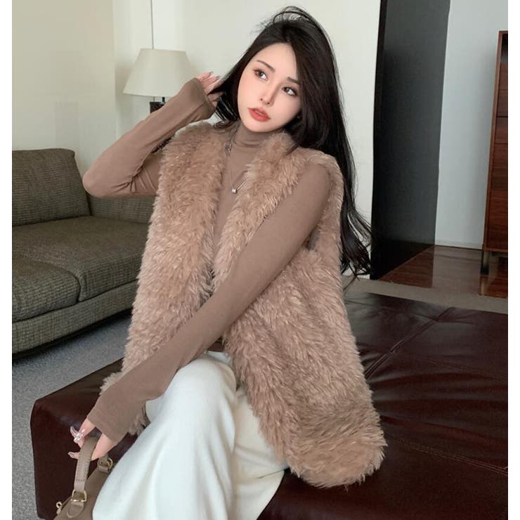 ファーベスト ポケット付き長ウェア ラフキャミュレーションベスト | Bifrost | 詳細画像3 