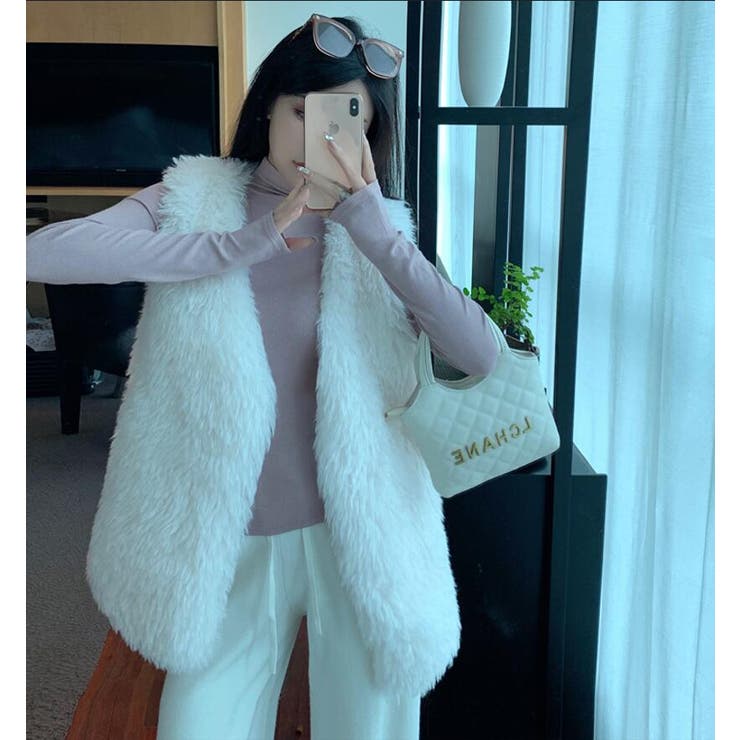 ファーベスト ポケット付き長ウェア ラフキャミュレーションベスト | Bifrost | 詳細画像4 