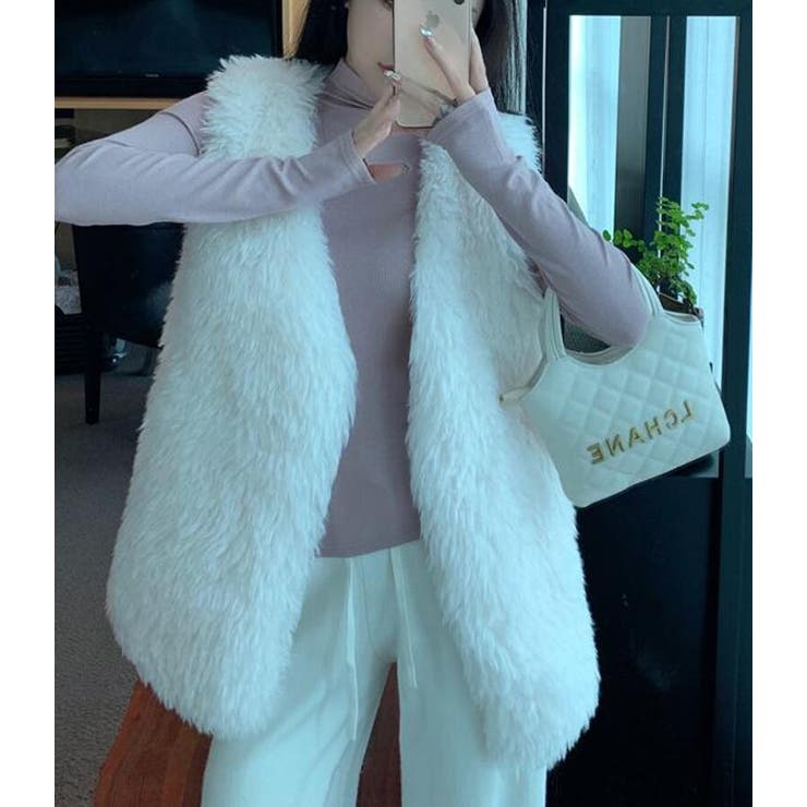 ファーベスト ポケット付き長ウェア ラフキャミュレーションベスト | Bifrost | 詳細画像6 